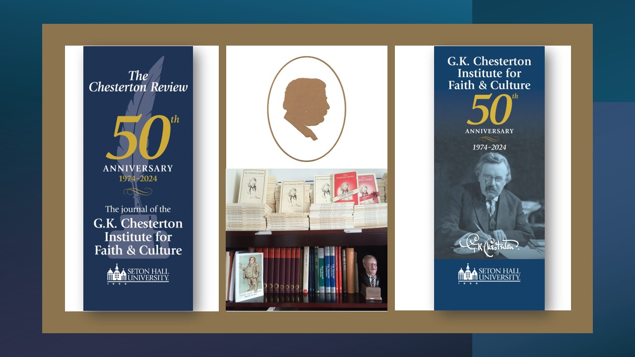Chesterton Institute 50th Anniversary