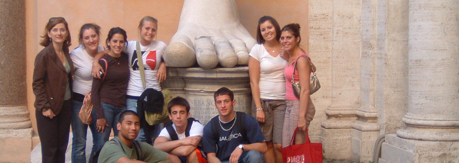 Rome Study Abroad Students