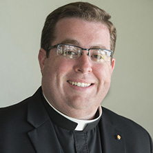 Photo of Fr. Christopher Colavito