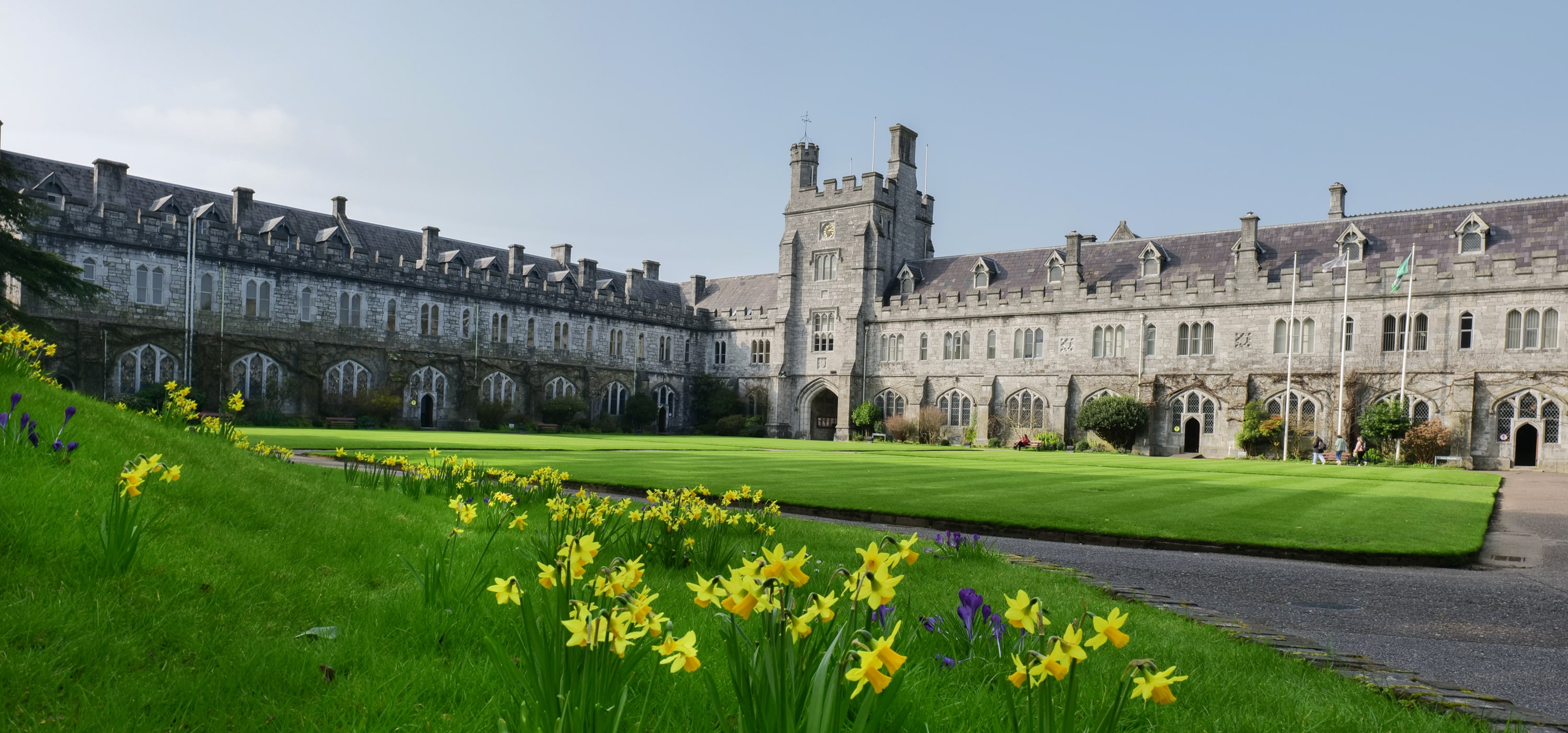 Courtyard of University College Cork