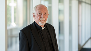 A photo of Father Brian Conin