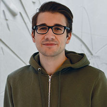 Headshot of psychology student, Grigoriy Shekhtman. - Psychology Student Receives Novartis Grant