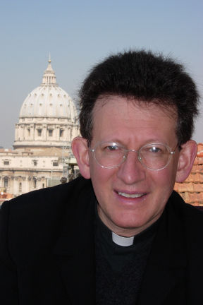 Fr. Haffner in Rome. 