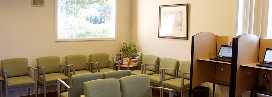 Health Service Waiting Room