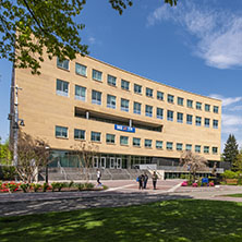 A photo of Jubilee Hall
