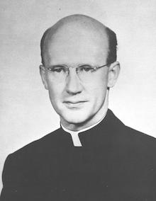 Monsignor John Campgaw. O'Brien (1915-1997), vice rector (1960-1980) - F