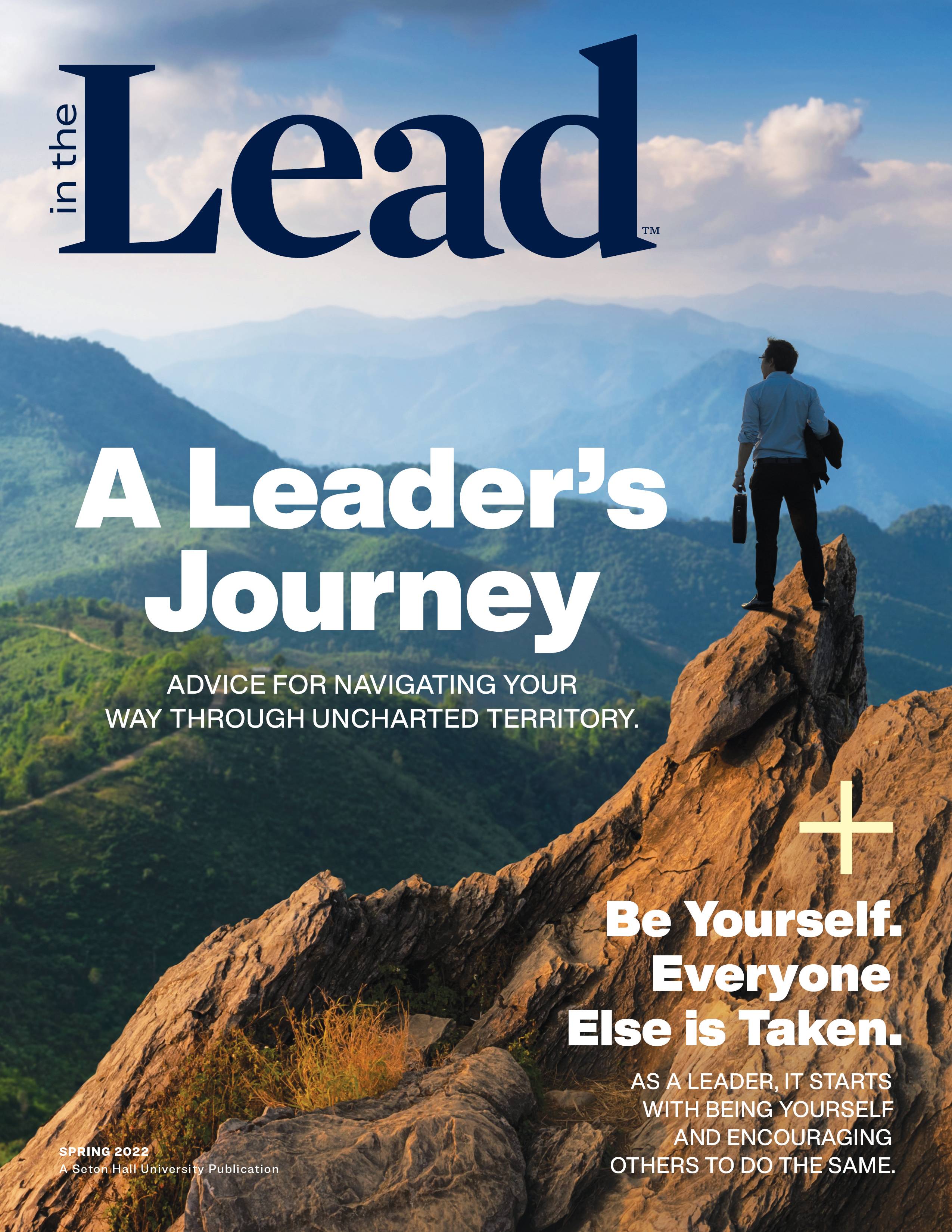 In the Lead Spring 2022 Cover