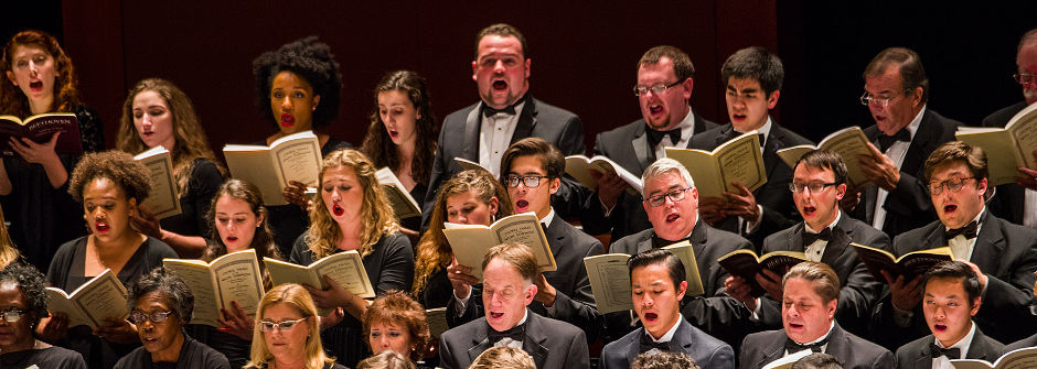 Picture of Seton Hall Choir