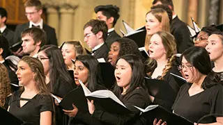 Seton Hall Choir