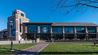 A photo of the University Center.