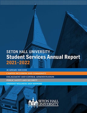 Cover of the Student Services Annual Report