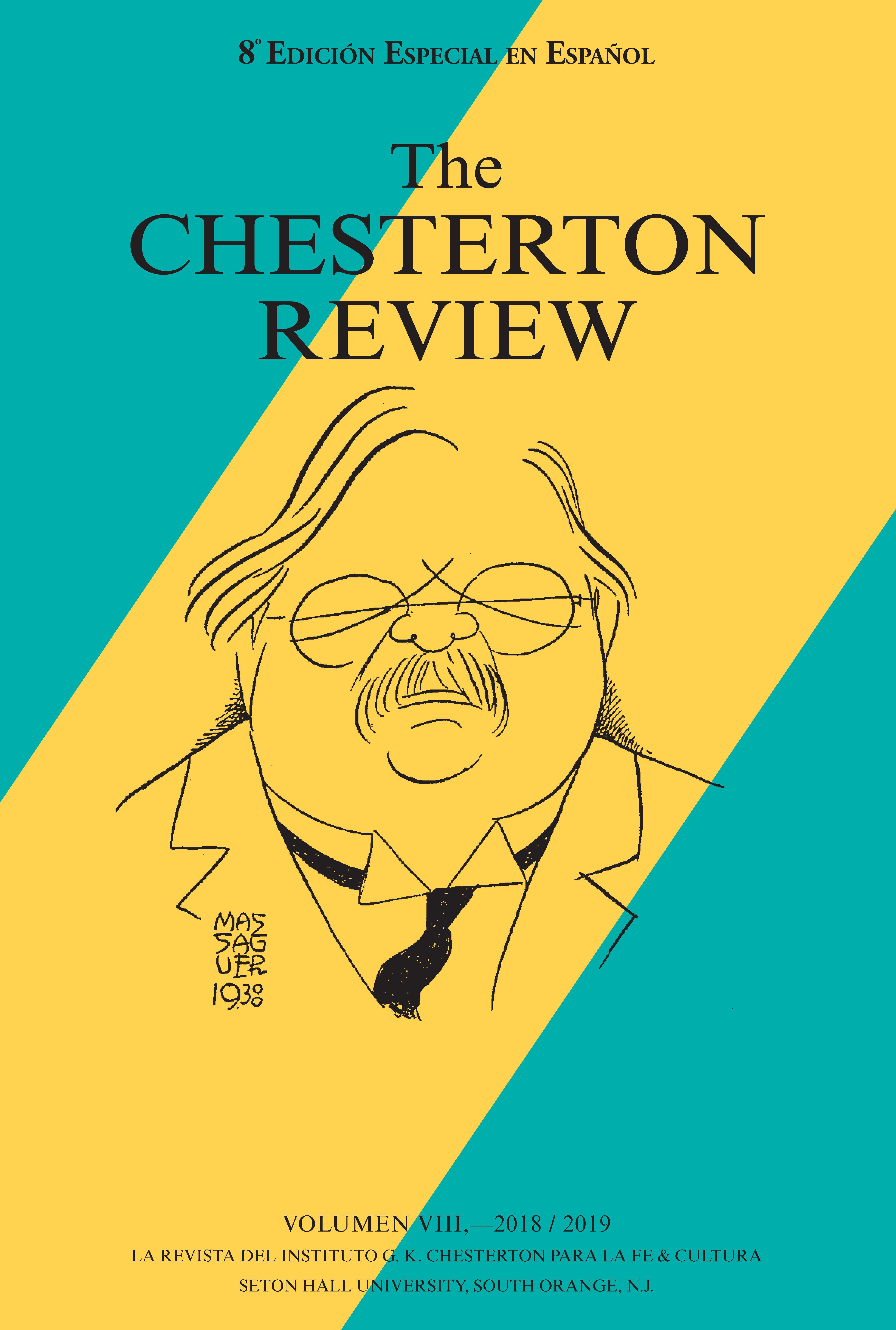Chesterton Review Spanish Edition 2020