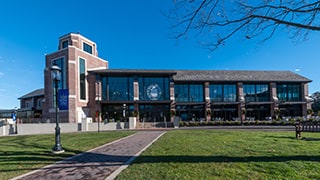 Seton Hall University’s newly renovated University Center