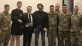Criminal Justice Professor Given 'Key to West Point'