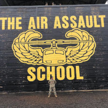rotc training air assault school