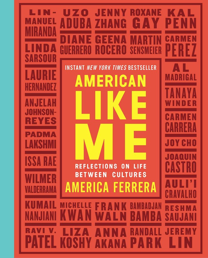 Book cover of American Like Me by America Ferrera