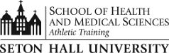 Logo for the Department of Athletic Training.