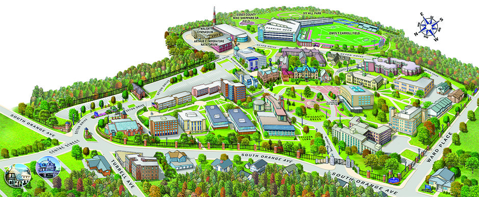 campus map image