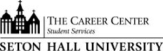 Logo for the Career Center.
