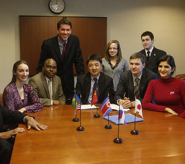 The School of Diplomacy's Graduate Program is designated as a 'center of excellence by seton hall university.'