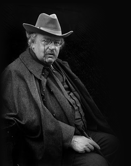 Image of GK Chesterton 