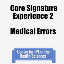 Core Signature 2: medical errors