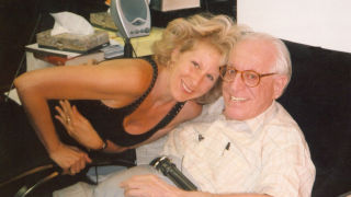 Photo of Joffe EllisPsychologists Albert Ellis and Debbie Joffe Ellis have championed a form of cognitive behavior therapy, known as REBT.