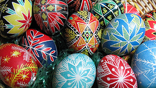 Come join the Slavic Club for Easter egg decorating x320