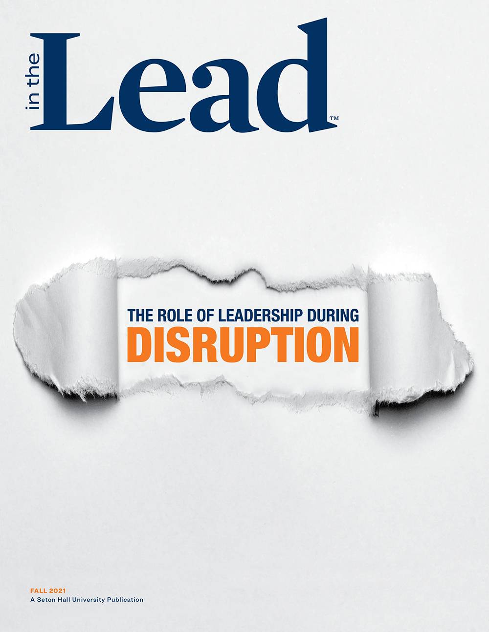 In the Lead Fall 2021 Cover