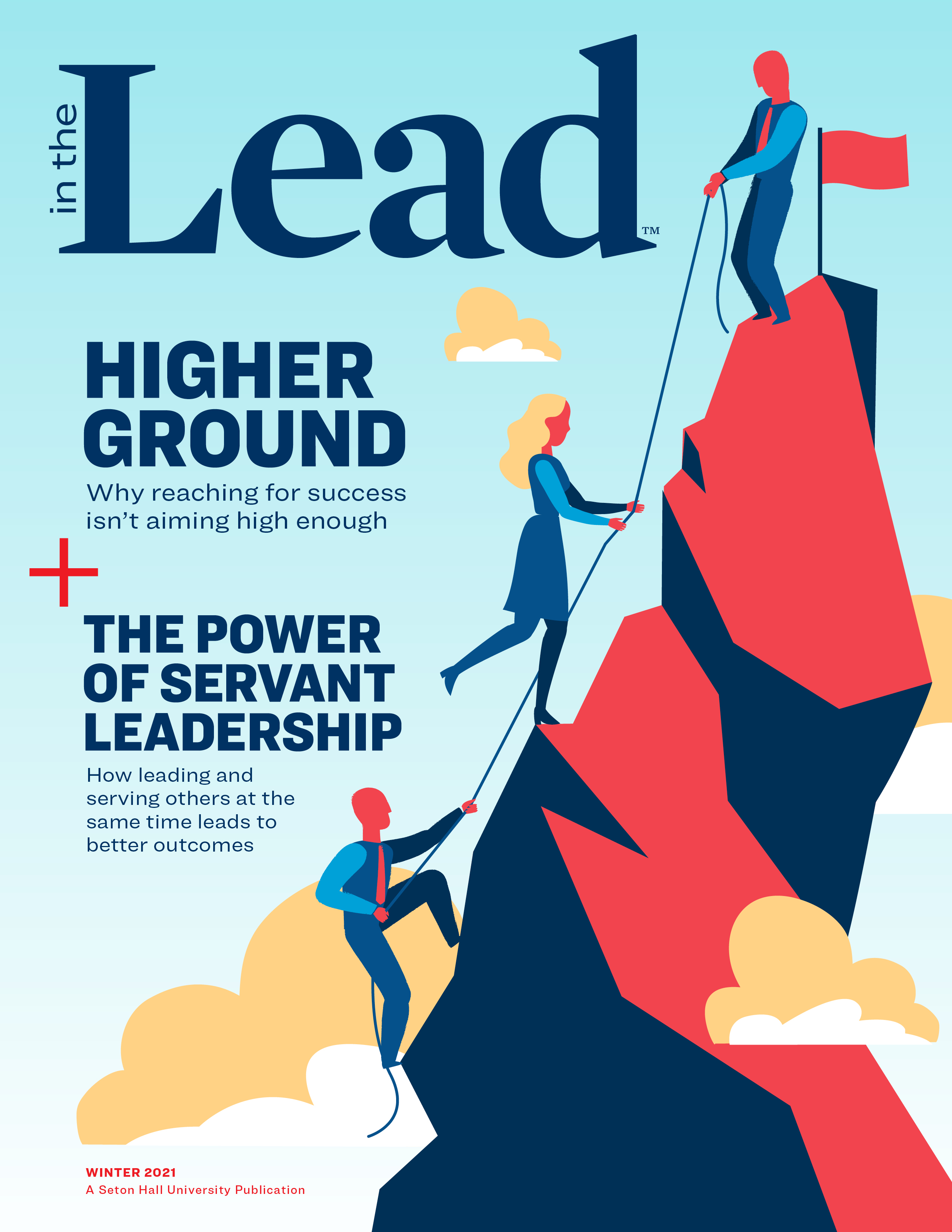 In the Lead Winter 2021 Cover