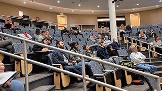Poster presentations from students highlighted important Biochemistry/Microbiology work being done in the Northern NJ region.Attendees heard talks from leading researchers in the field.