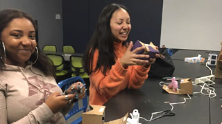 MakerSpace Virtual Reality Headset Creation