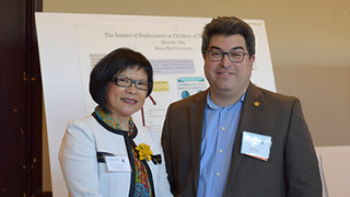 Professors Sulie Lin Chang and Jose L. Lopez