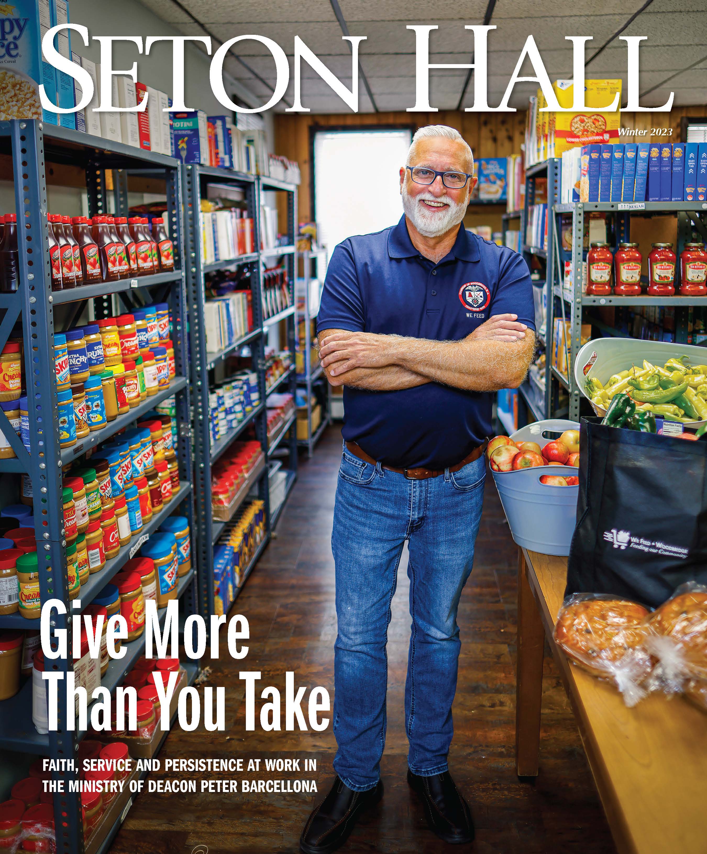 Seton Hall Magazine Cover Image