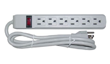 UL Approved Surge Protector with Circuit Breaker
