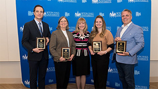 Outstanding Faculty Honored at Annual Excellence Awards