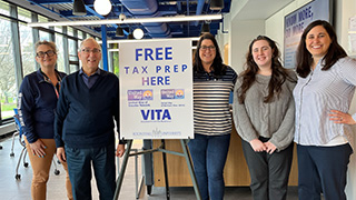 VITA Tax Lab members